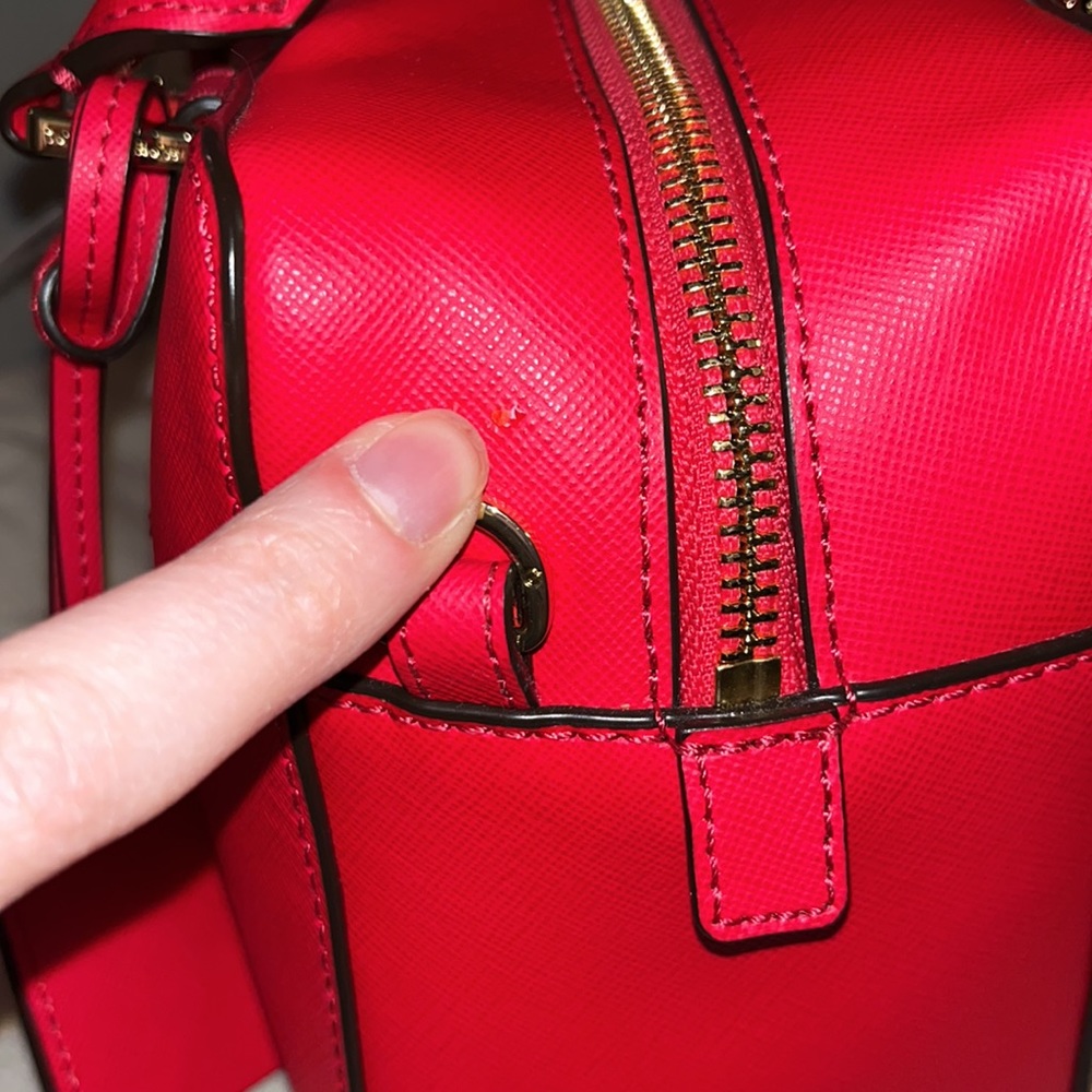Tory Burch Mini Square Satchel - Picture 7 of 8